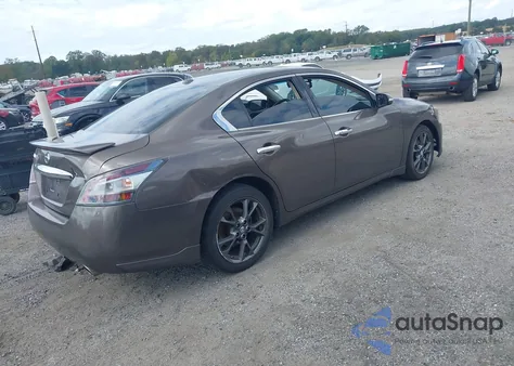 2014 Nissan Maxima 3.5 Sv z USA, uszkodzony, nr VIN 1N4AA5AP2EC470391